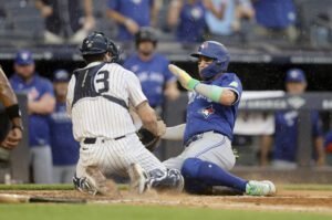 Yankees de Nueva York vs Azulejos de Toronto