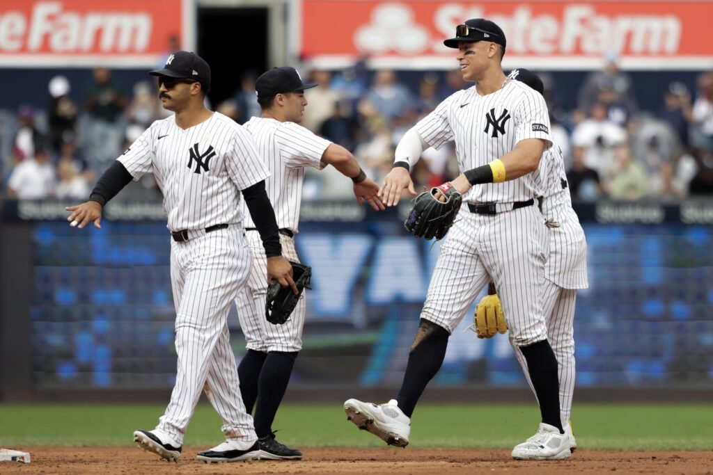 Yankees Vs Azulejos: ¿Cuál parte como favorito para la Serie Divisional? 2 Azulejos de Toronto Vs Yankees de Nueva York