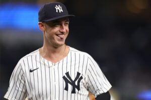 Cody Bellinger de los Yankees de Nueva York