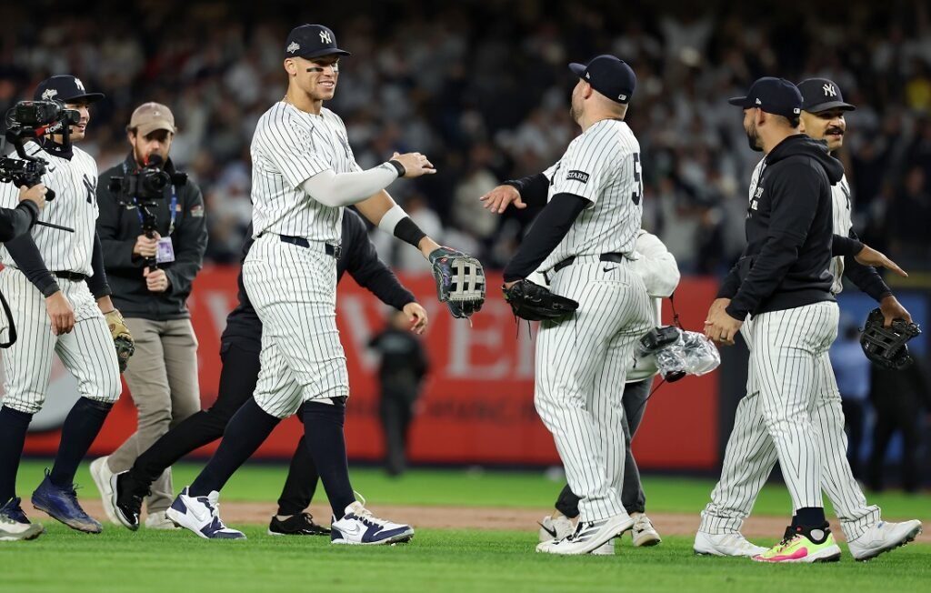 Yankees avanza a la Serie Divisional tras magistral salida del novato Cam Schlittler 3 Cam Schlittler