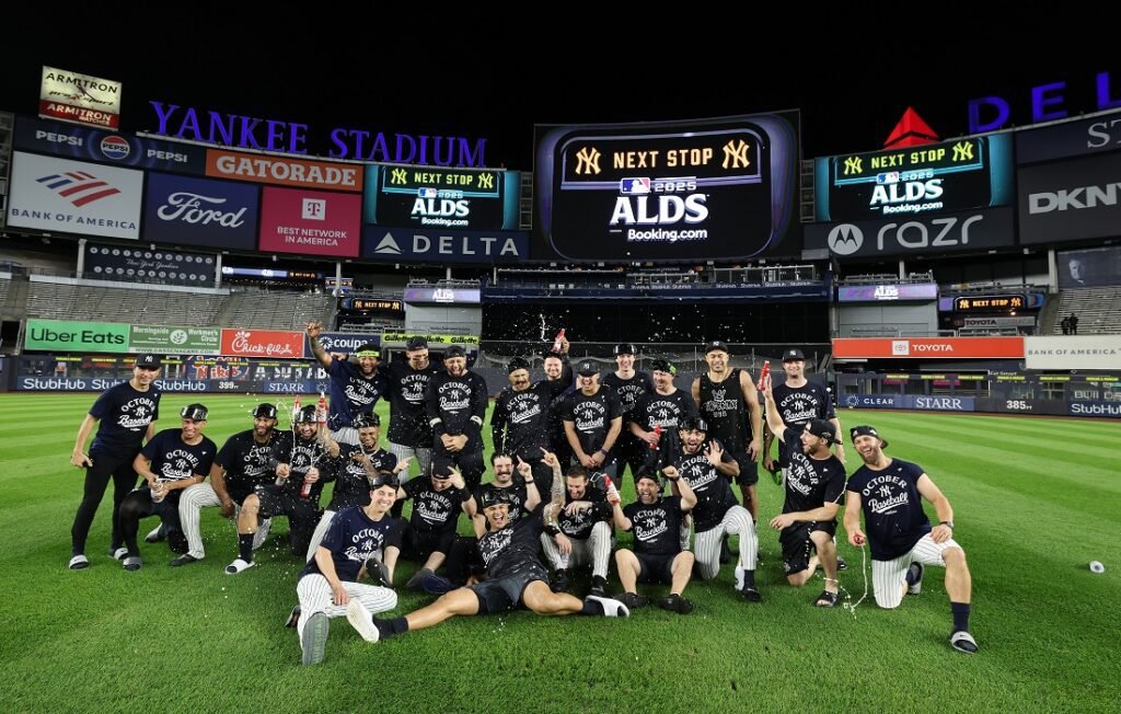 Postemporada 2025 de Grandes Ligas continúa con inicio de las Series Divisionales 7 Series Divisionales