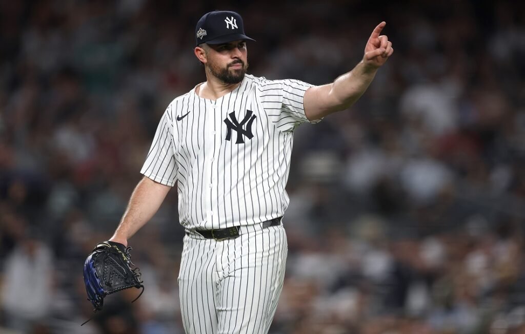 Yankees derrota a Medias Rojas y fuerza su Serie de Comodín a un Juego 3 2 Yankees de Nueva York