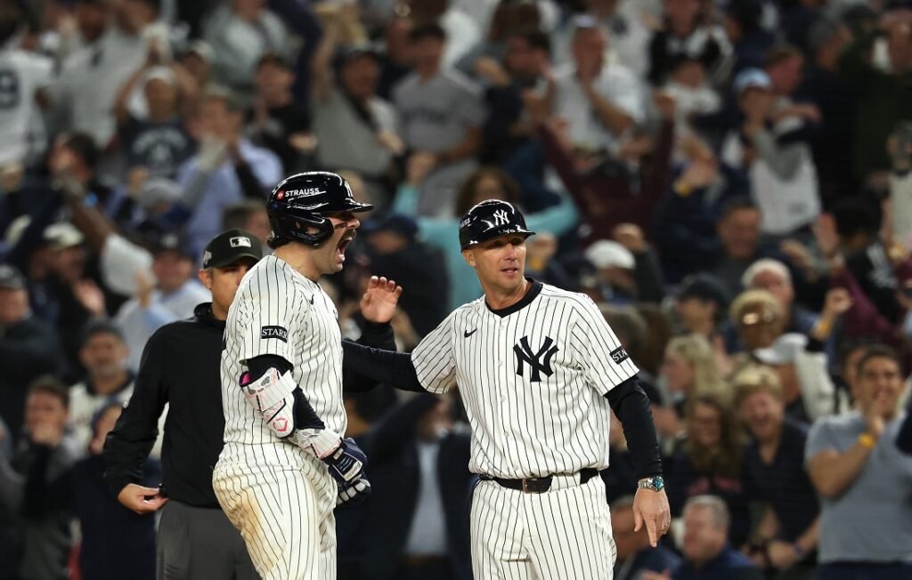 Yankees derrota a Medias Rojas y fuerza su Serie de Comodín a un Juego 3 3 Yankees de Nueva York