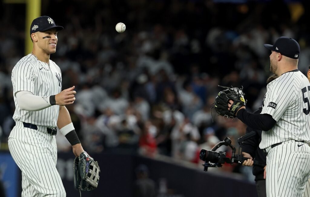 Yankees derrota a Medias Rojas y fuerza su Serie de Comodín a un Juego 3 1 Yankees de Nueva York