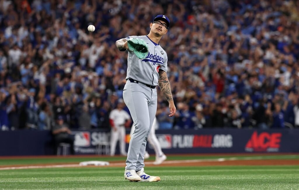 Dodgers tiene una debilidad que puede costarle la Serie Mundial 8 Dodgers de Los Ángeles