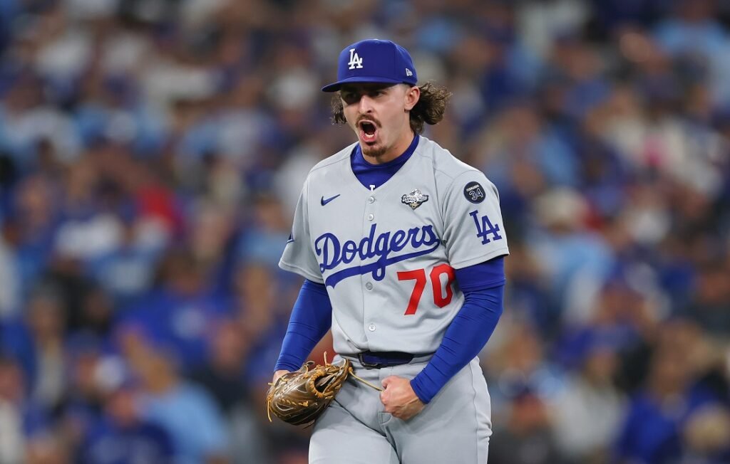Dodgers llevan la Serie Mundial a un séptimo juego con apoyo de Yamamoto y Betts 3 Yoshinobu Yamamoto