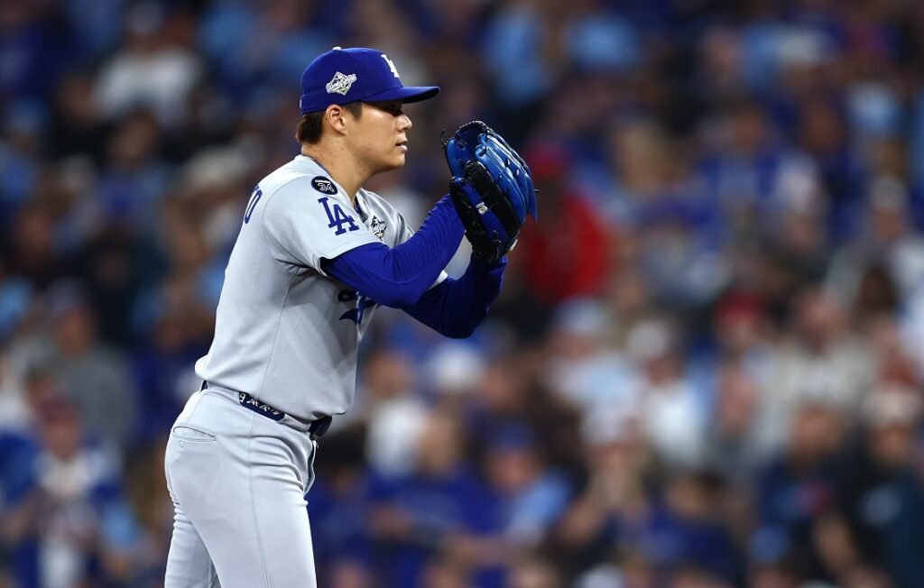 Yamamoto se lució con otro juego completo y Dodgers nivelan la Serie Mundial 2 Yoshinobu Yamamoto