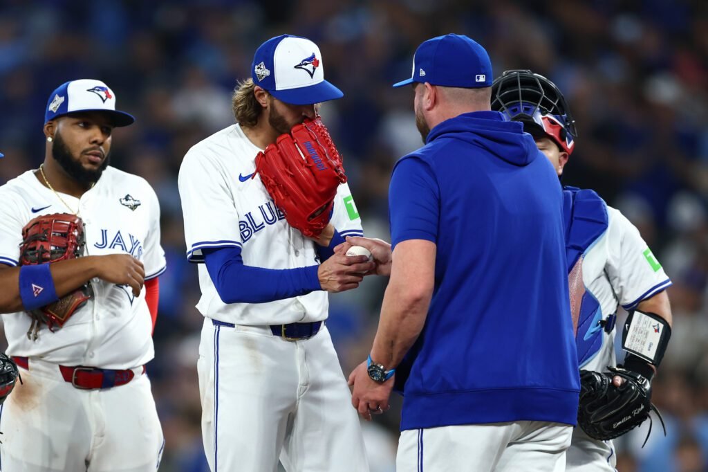 Azulejos no logró replicar fórmula del Juego 1 de la Serie Mundial 3 Azulejos de Toronto