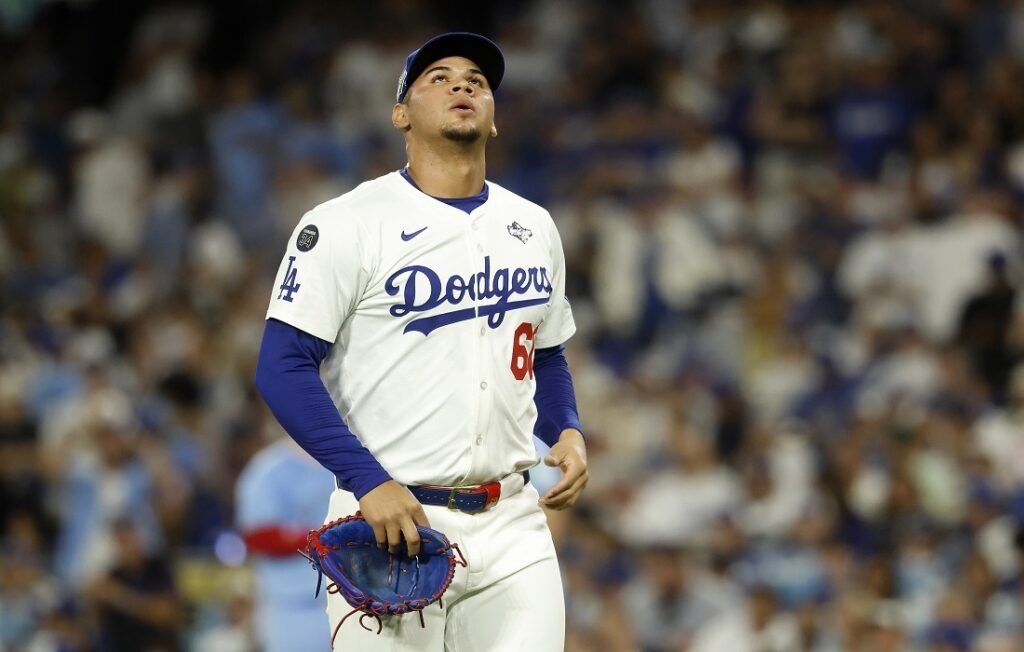 ¿Podrán los Dodgers frenar la inspiración de Azulejos y forzar un séptimo juego? 3 Dodgers de Los Ángeles