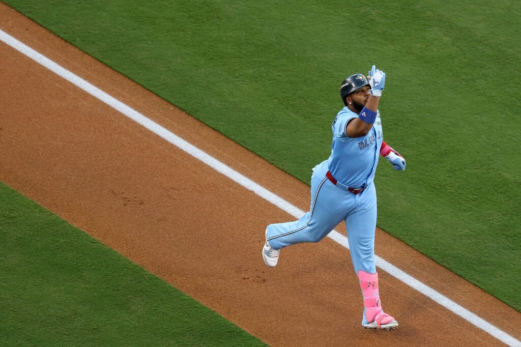 Vladimir Guerrero Jr. de los Azulejos de Toronto