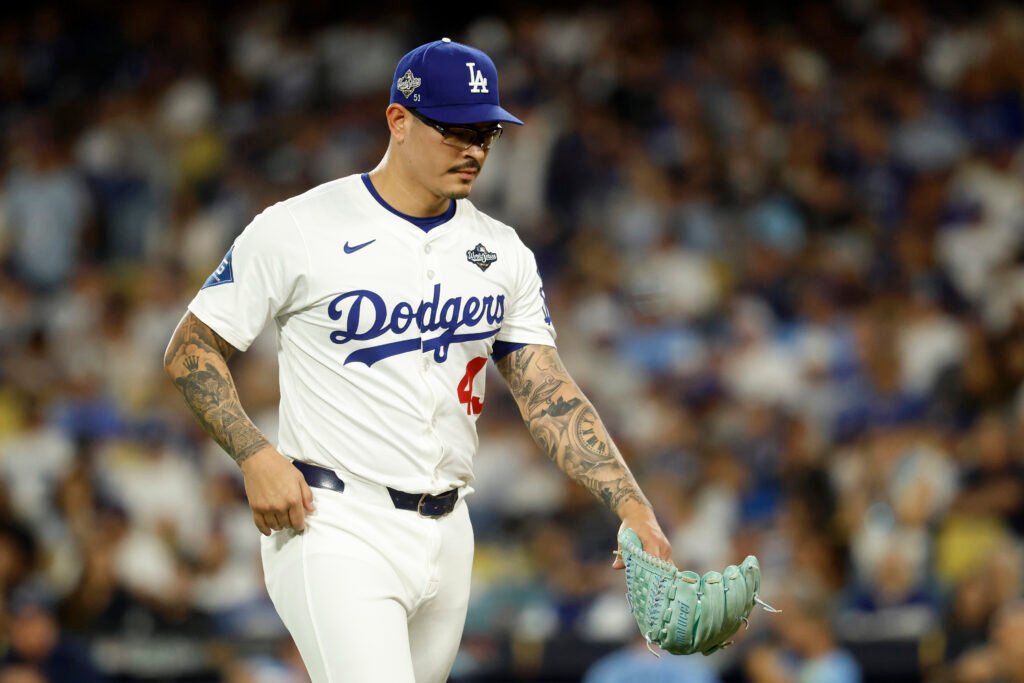 Ofensiva de los Dodgers de Los Ángeles pasa por slump "fatal" en los últimos juegos de la Serie Mundial 10 Dodgers de Los Ángeles