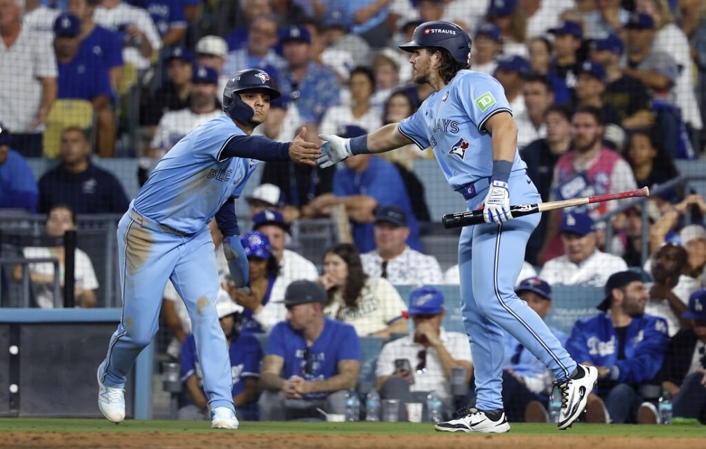 Azulejos se impone a Ohtani desde la lomita y asegura que la Serie Mundial regrese a Toronto 1 Azulejos de Toronto