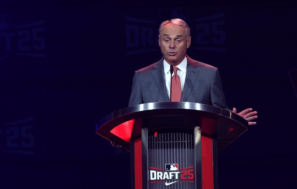 Rob Manfred: Comprendimos el problema de las apuestas especiales 3 Rob Manfred