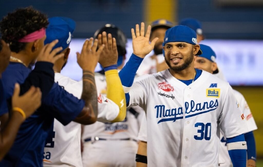 LVBP: Águilas se afianza como líder en la clasificación con su tercer triunfo seguido 2 LVBP