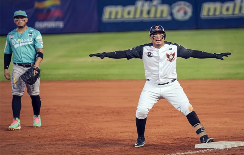 Águilas del Zulia subió al primer lugar de la LVBP 1 Águilas