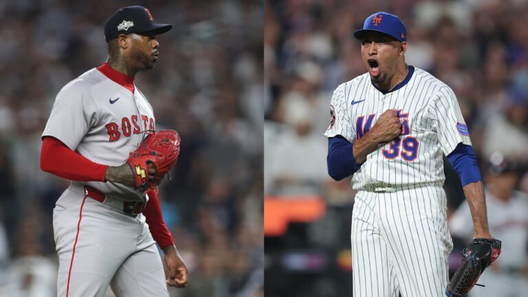 Edwin Díaz y Aroldis Chapman relevistas del año
