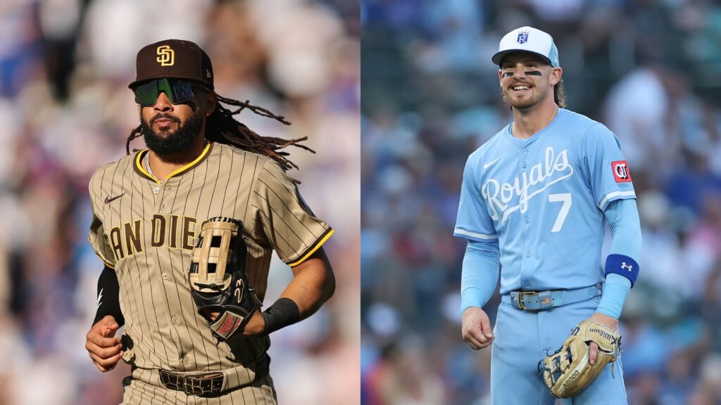 Fernando Tatis Jr. y Bobby Witt Jr. son los Guantes de Platino 2025 9 Fernando Tatis Jr. y Bobby Witt Jr.