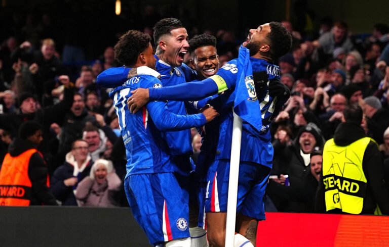 Chelsea arrasó 3-0 con el Barcelona en la Champions League.