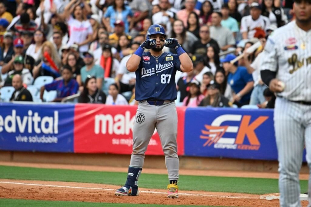 Eliézer Alfonzo Jr. llega a Dodgers a intentar buscar un lugar en el equipo grande 1 Eliézer Alfonzo Jr.