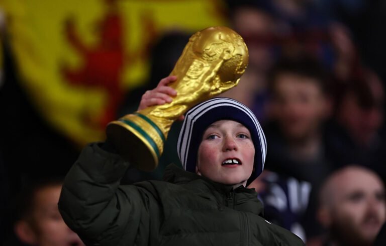 Escocia logró su clasificación al Mundial 2026.