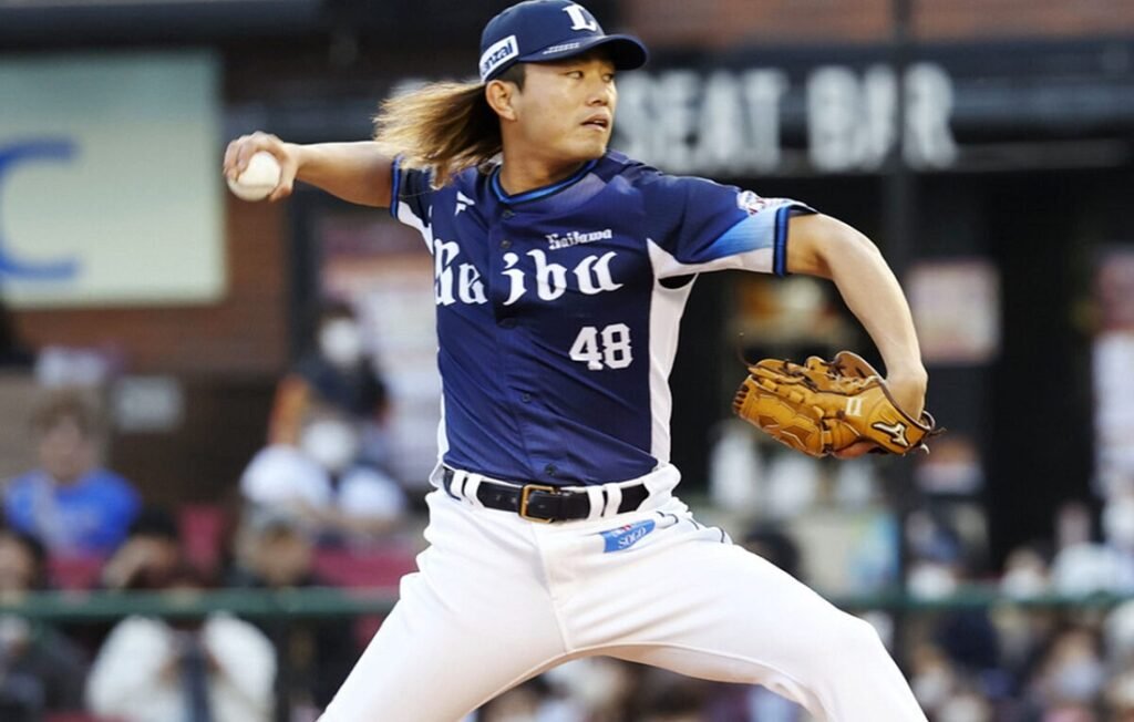 Tatsuya Imai y Kazuma Okamoto se reunieron con equipos de MLB 1 Tatsuya Imai