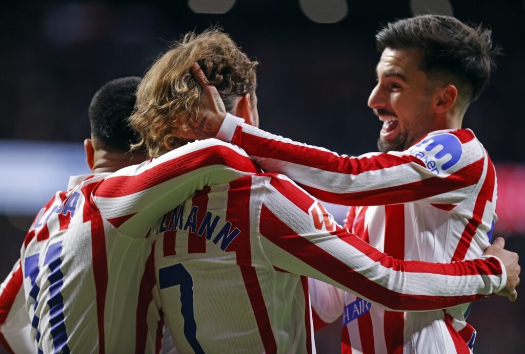 El Atlético de Madrid vence a base de consistencia 18 G5Qv1hWXEAAx27B