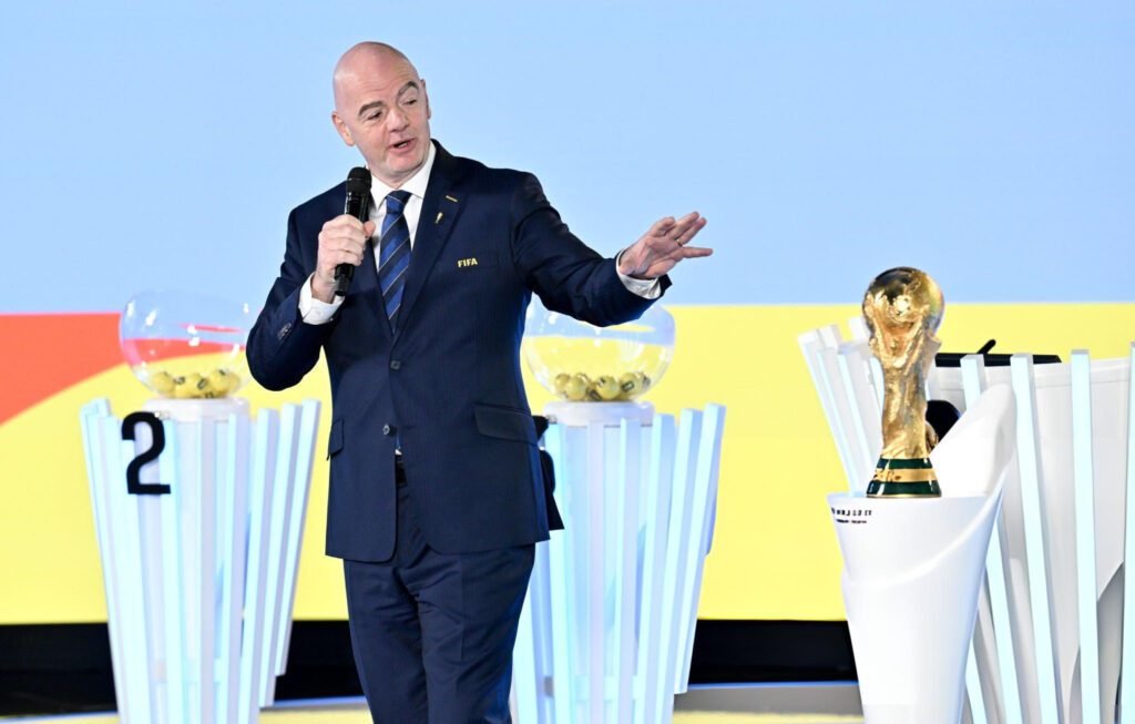 Mundial 2026: estos son los clasificados, con 6 cupos por disputar 1 Gianni Infantino, presidente de la FIFA.