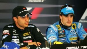 Juan Pablo Montoya & Fernando Alonso