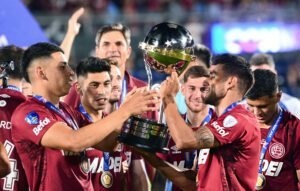 Lanús es campeón de la Copa Sudamericana, al vencer en penales al Atlético Mineiro.