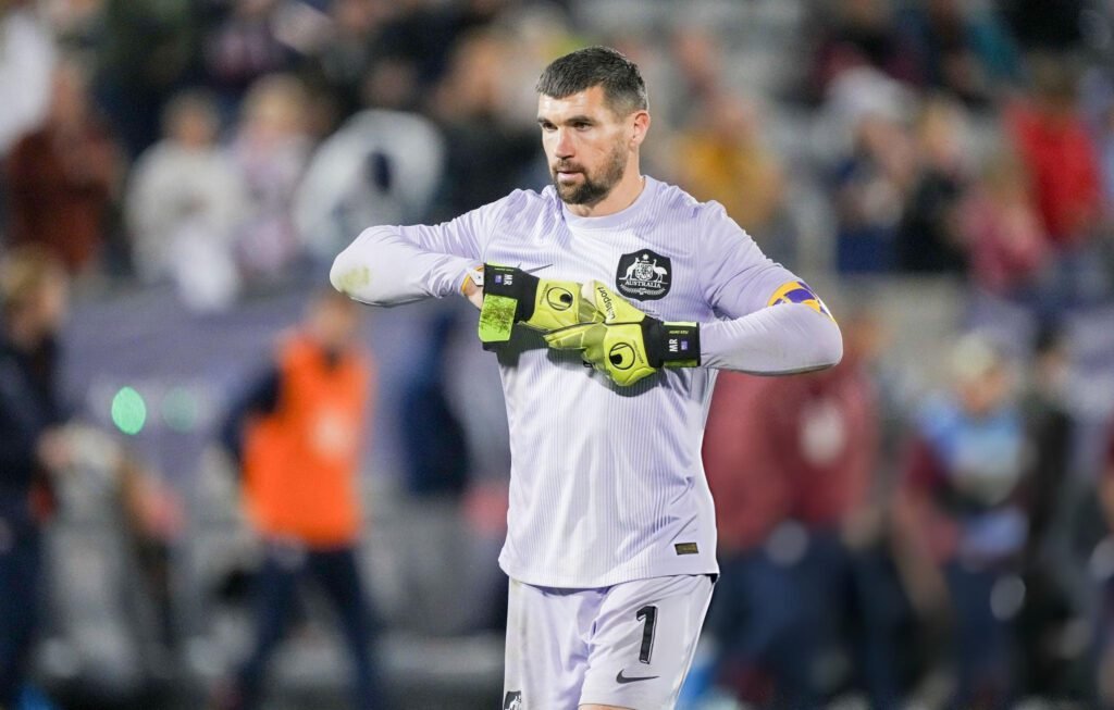 Venezuela vs Australia: primera prueba para el interino Aristeguieta 3 Mat Ryan, portero de Australia.