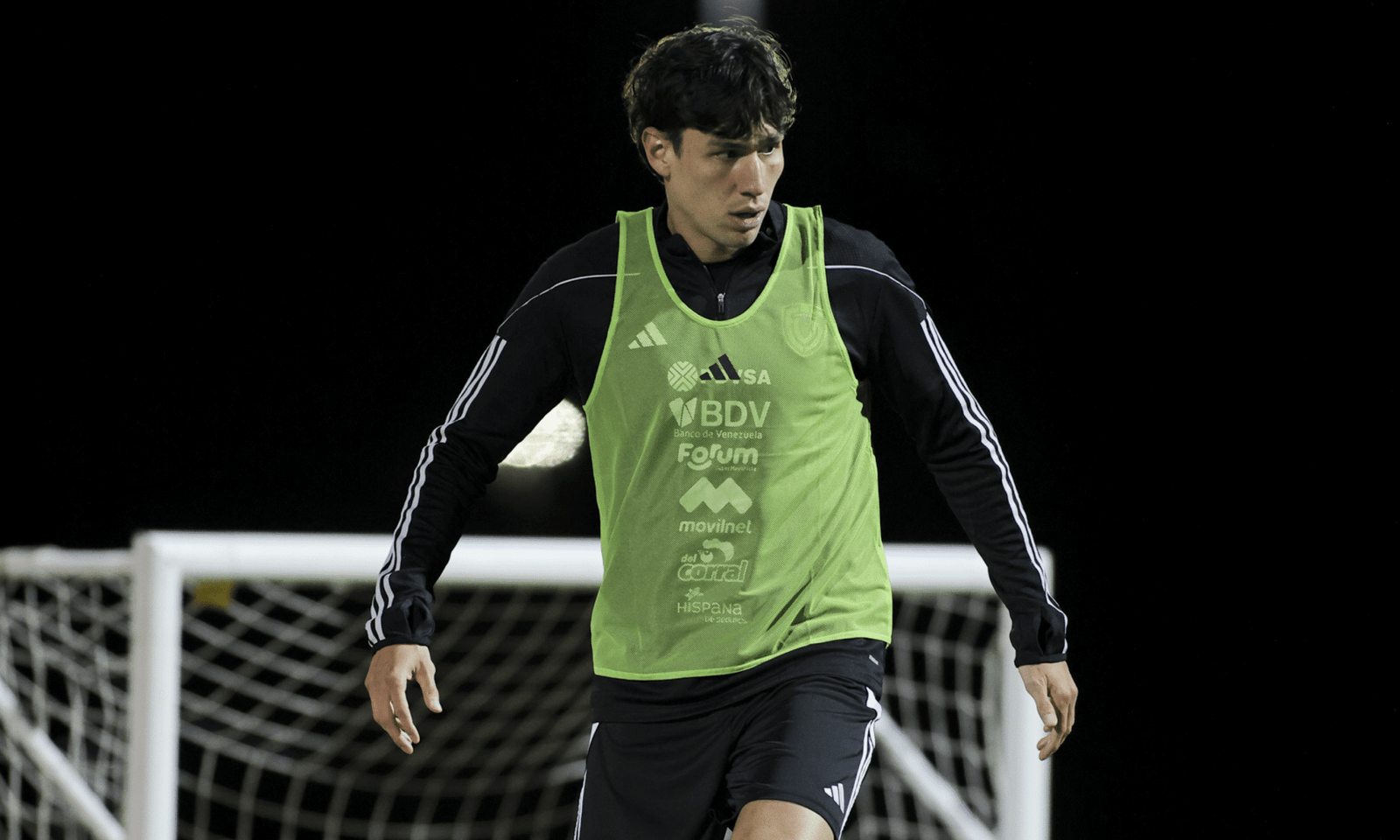 Venezuela vs Australia: primera prueba para el interino Aristeguieta 1 Nahuel Ferraresi.