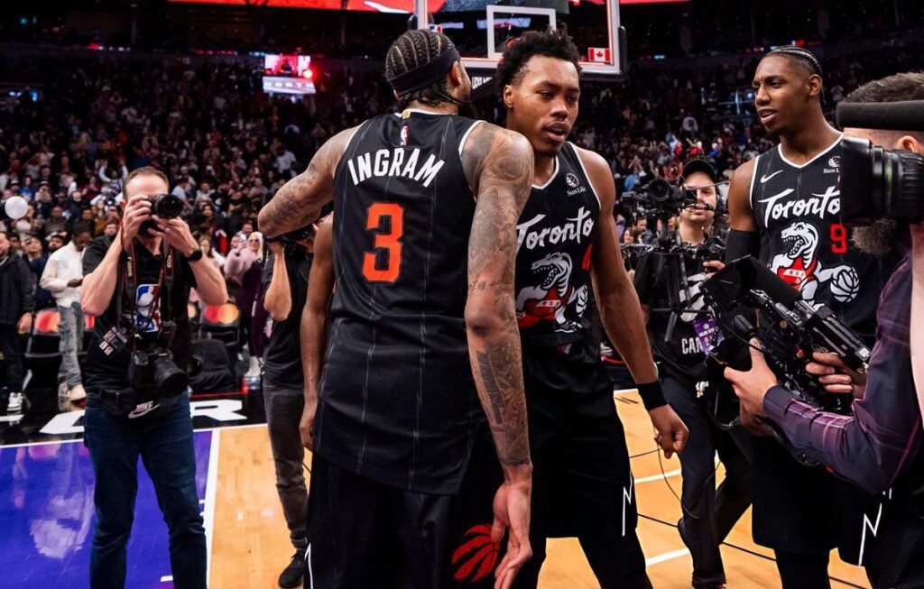 Un enorme Ingram comanda a los Raptors ante los Hornets 5 Ingram Raptors