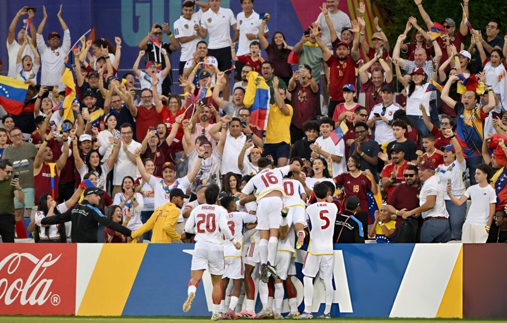 Venezuela igualó 1-1 con Egipto: tiene medio pie en la siguiente ronda 1 Venezuela igualó a uno con Egipto en la fecha 2 del Mundial sub 17.