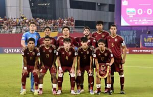 La Vinotinto de Vizcarrondo llegó hasta los 16avos de final del Mundial sub 17.