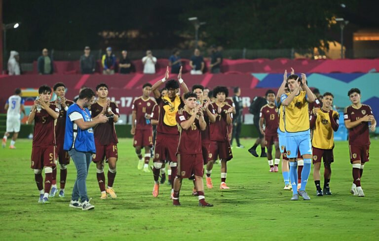 Venezuela enfrentará a Corea del Norte en 16avos de final del Mundial.