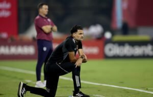 Oswaldo Vizcarrondo, DT de la sub 17 Vinotinto.