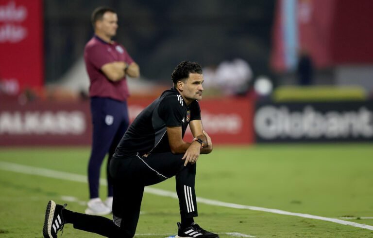 Oswaldo Vizcarrondo, DT de la sub 17 Vinotinto.