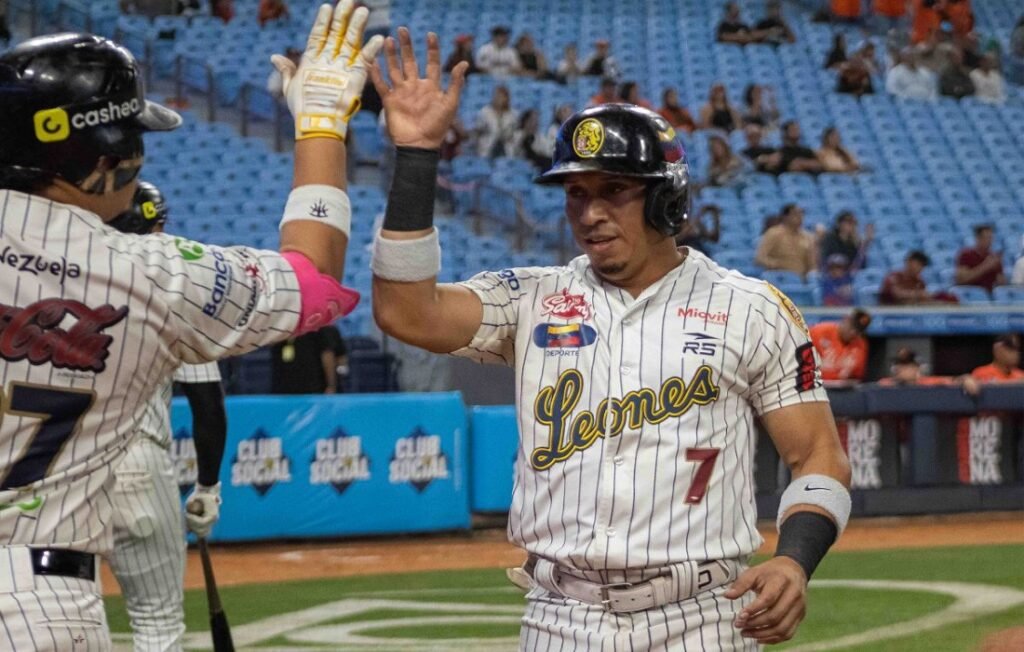 LVBP: Tigres regresan a la cima con su tercer triunfo consecutivo 3 Tigres