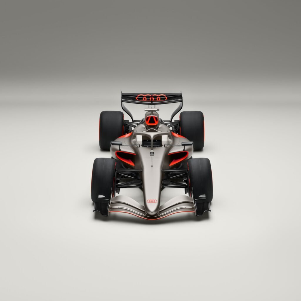 Audi presenta su concepto de monoplaza para la temporada 2026 de la F1 2 audi