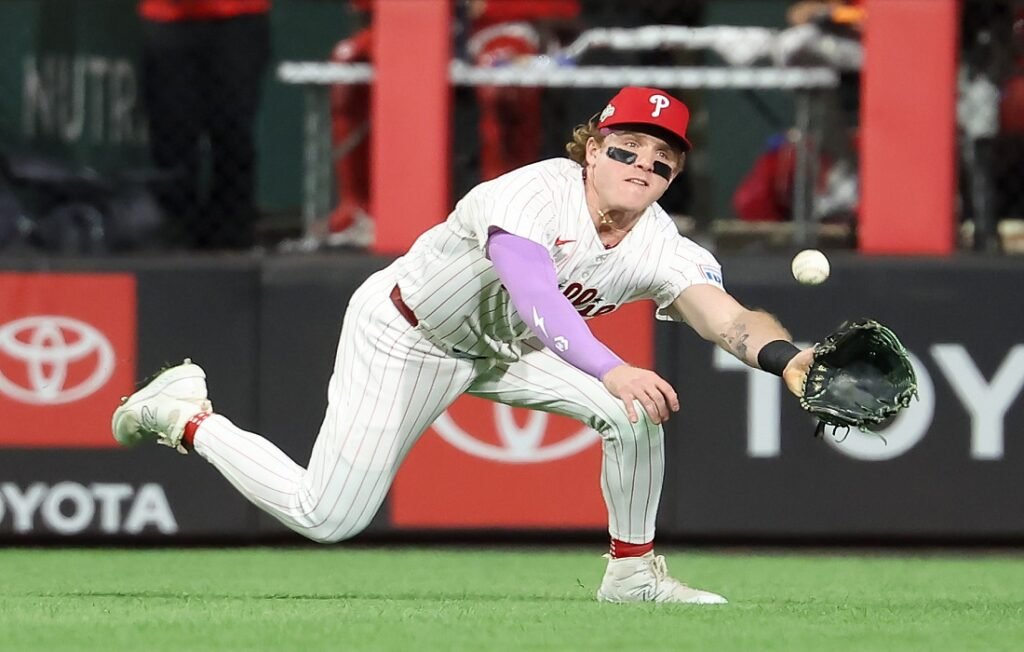 MLB: mejores peloteros de la Agencia Libre de acuerdo a su posición 7 Harrison Bader