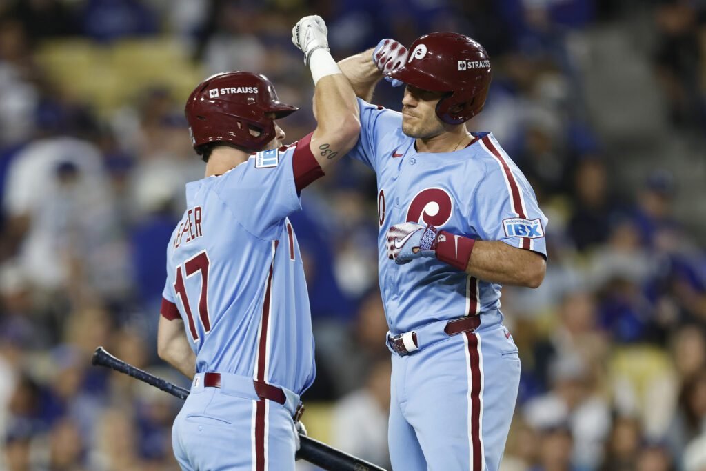 Medias Rojas de Boston preparan una oferta para el receptor estelar J.T. Realmuto 5 J.T. Realmuto genera interés en los Medias Rojas de Boston