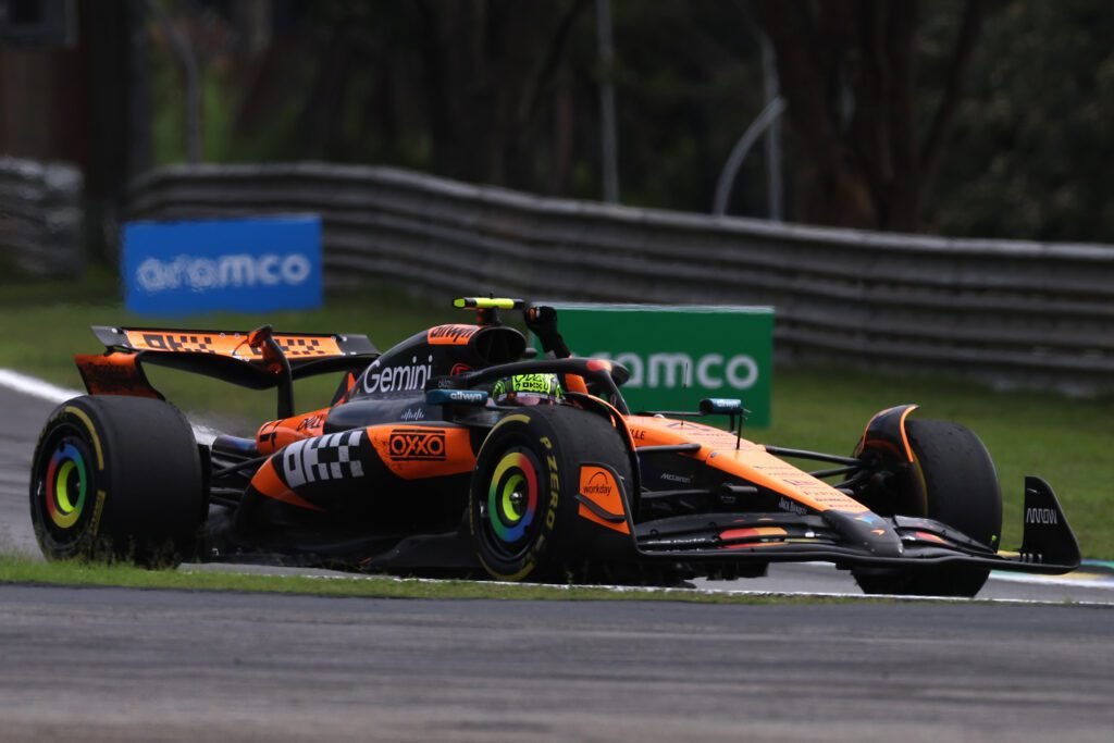 ¡Fin de semana perfecto! Lando Norris gana el GP de Brasil 2025: Verstappen 3° 1 Norris