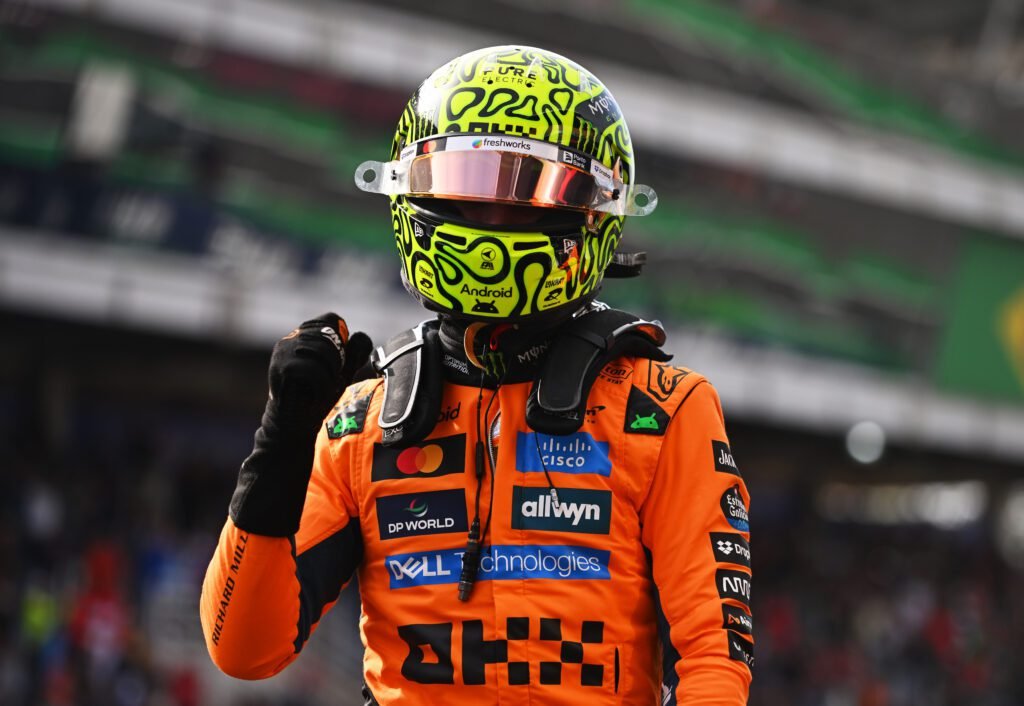 Lando Norris conquista la pole sprint del GP de Brasil 2025 3 Norris