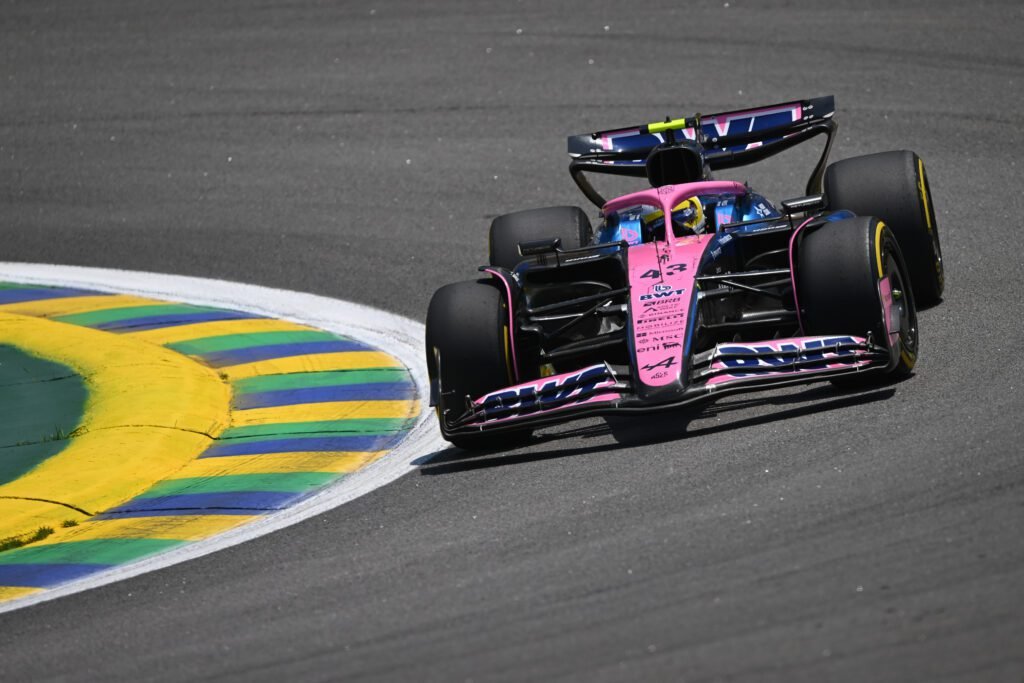 Lando Norris conquista la pole sprint del GP de Brasil 2025 1 f1 grand prix of brazil practice and sprint qualifying 4