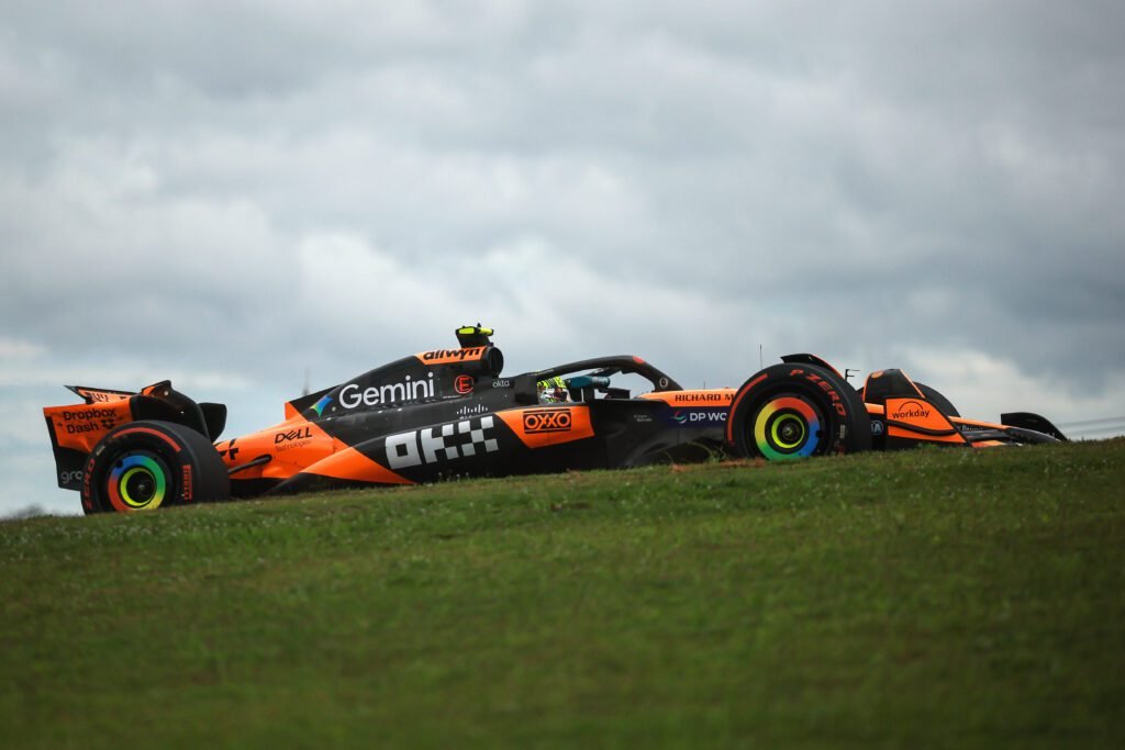 Lando Norris conquista la sprint del GP de Brasil de 2025 2 Norris