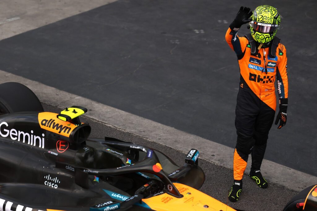 Lando Norris saca ventaja ante sus rivales y logra la pole en Brasil 1 Norris