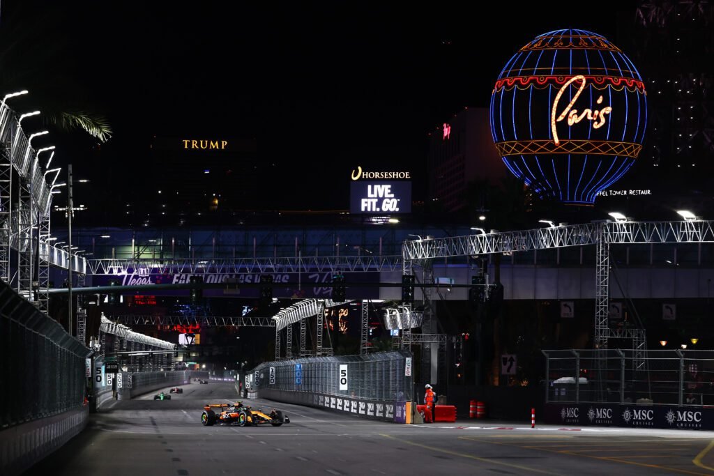 F1: Ganadores y perdedores del GP de Las Vegas 2025 3 GP de Las Vegas