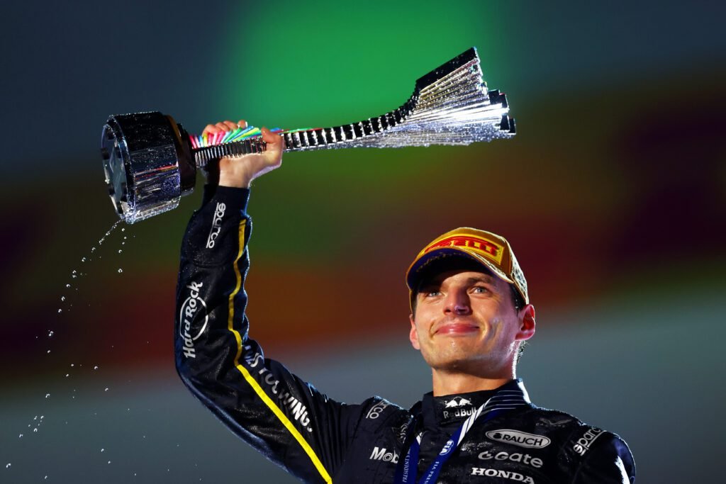 F1: Ganadores y perdedores del GP de Las Vegas 2025 1 Verstappen