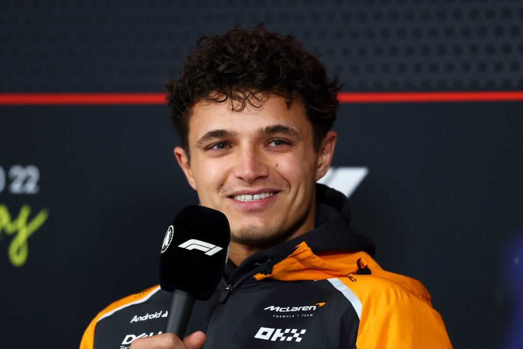 Lando Norris espera un buen resultado en Las Vegas: "Tenemos una mejor sensación que el año pasado" 2 Norris