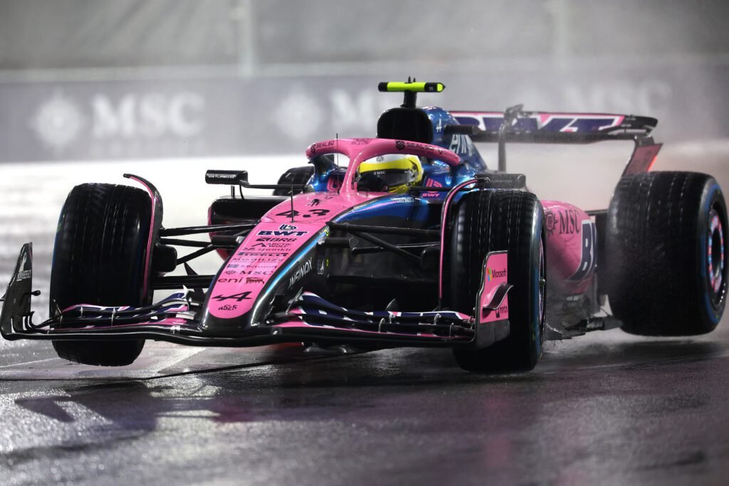 f1 grand prix of las vegas qualifying 2